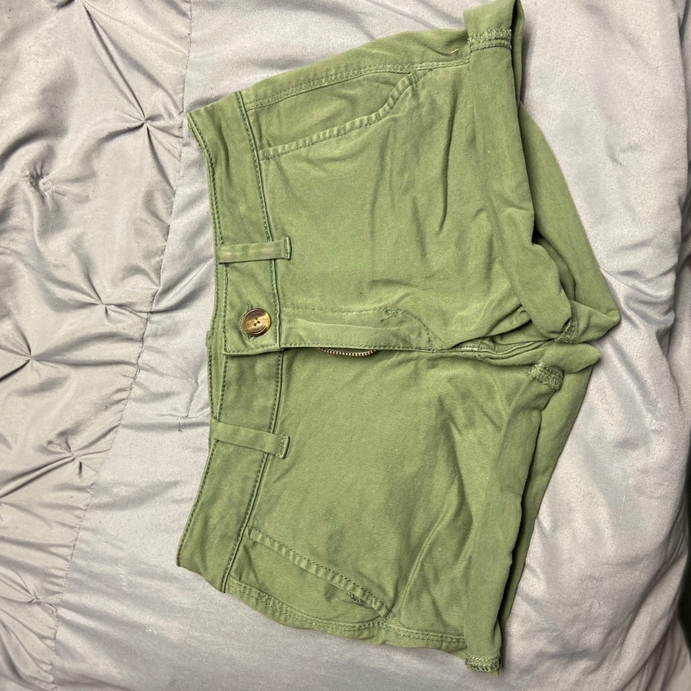 AEO twill short shorts